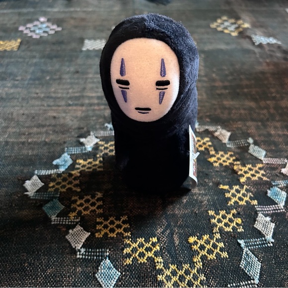 LIKE NEW Kinokuniya No Face Plush Stand Up Doll - Picture 3 of 6